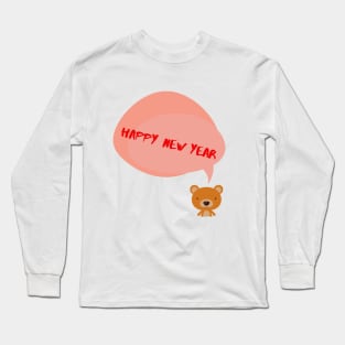 new year gift Long Sleeve T-Shirt